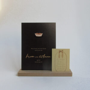 Kaartstandaard inclusief 2 kaarten; Kroon des Levens