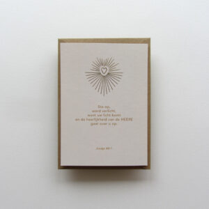 sta op en wordt verlicht