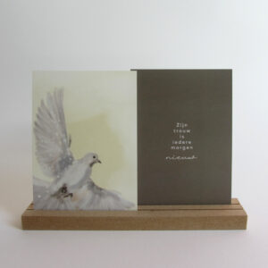 Belijdenis cadeau 'Zijn trouw is iedere morgen nieuw'