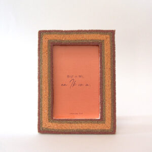 Fotolijst Zalmroze - Blijf in Mij