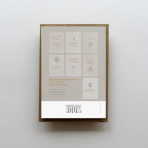 Zoon, waar ben je? - Kaartenset